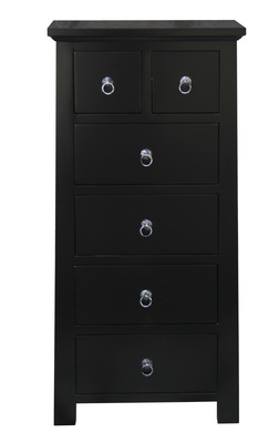 Black Furniture, Black Dressers